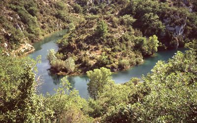 Randonnées dans Le Verdon